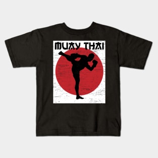 Classic Muay Thai T-Shirts For Men Women MMA Kickboxing Gift Kids T-Shirt